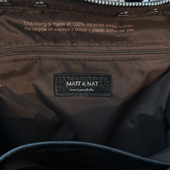 Mat & Nat Vegan Leather Backpack - Picture 4 of 5